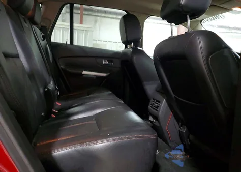 2013 Ford Edge Sel z USA, uszkodzony, nr VIN 2FMDK4JC3DBB48624